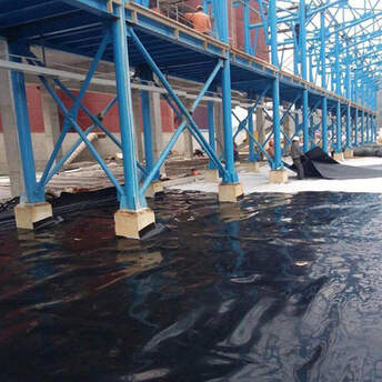 內蒙古包頭車間防滲工程